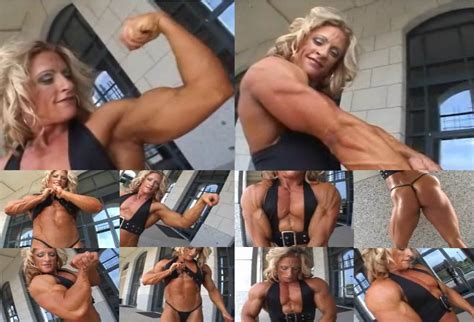 Female Bodybuilding Muscular Body Sex And Posing Page 6