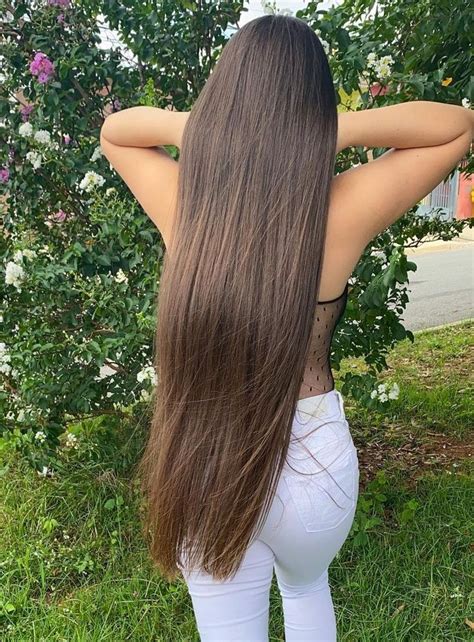 Pin By Keith On Beautiful Long Straight Brown Hair Super Long Hair