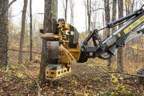 Tigercat Releases 570 Fixed Harvesting Head Brantford ON Canada