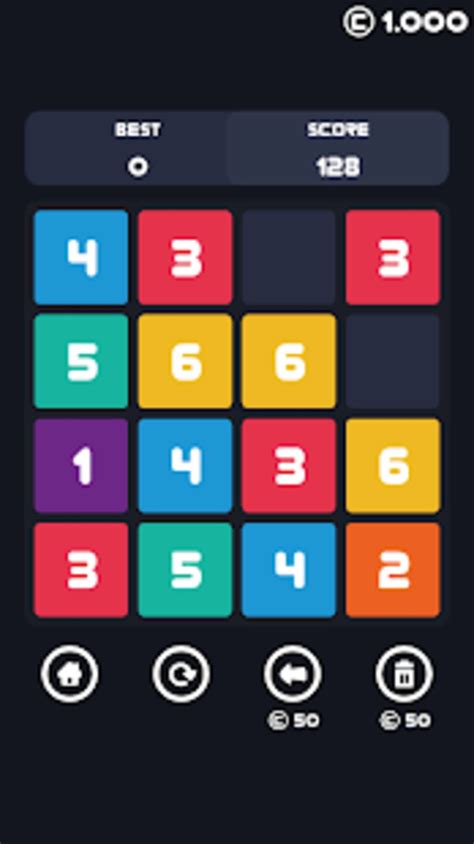 Slide The Blocks 4096 Merged Number Puzzle Apk For Android Download