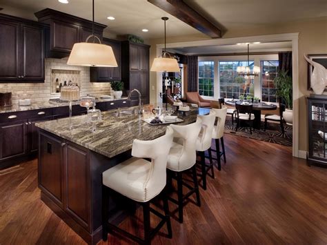 Where do your friends sit when they come over for lunch? Black Kitchen Islands | Kitchen Designs - Choose Kitchen ...