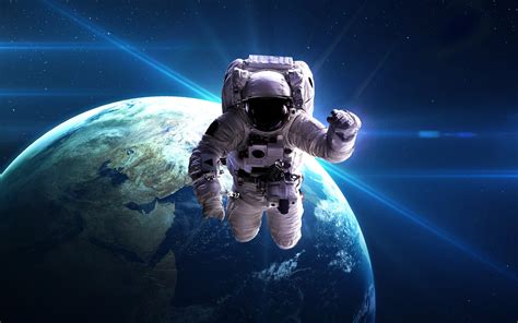 Astronauta 5k Retina Ultra Fondo De Pantalla Hd Fondo De Escritorio