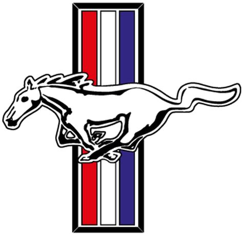 Download Hd Ford Mustang Logo Png Transparent Png Image