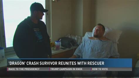 Dragon Crash Survivor Meets Rescuer Who Found Him 30 Hours After