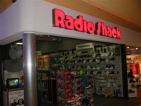 80s Radio Shack Logo