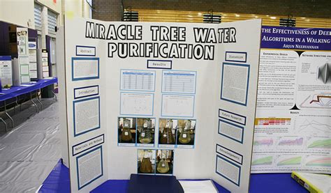 Irwd Honors Students For Water Related Projects At Iusd Science Fair
