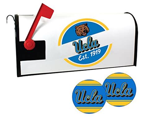 Ucla Bruins Magnetic Mailbox Cover And Sticker Set College Fabric Store