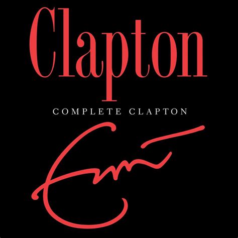 エリック・クラプトン 2007年のオール・タイム・ベスト『complete Clapton』がアナログレコード再発 Amass