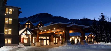 Aava Whistler Hotel In Whistler British Columbia Kanada Ski