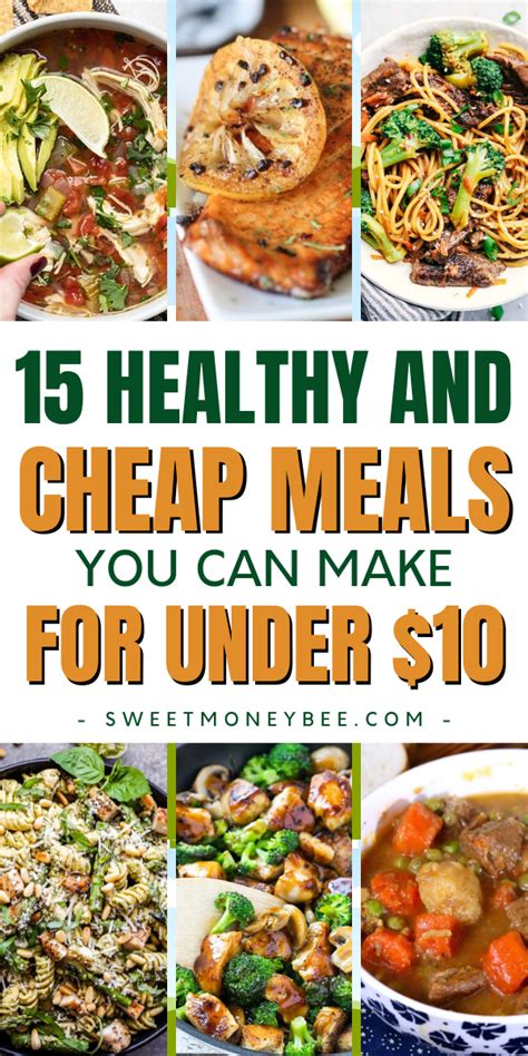 15 Healthy Cheap Meals For Large Families | Cheap healthy meals, Large