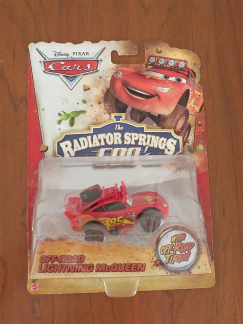 Mavin Off Road Lightning Mcqueen Radiator Springs 500 Disney Pixar Cars