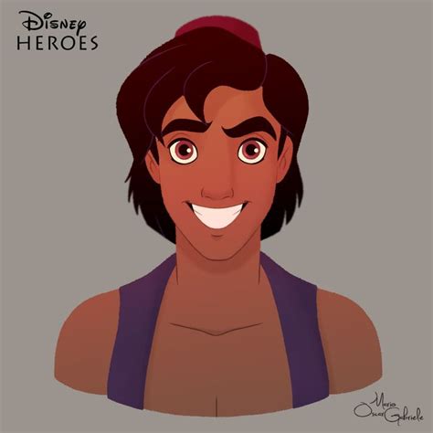 Aladdin By Mariooscargabriele On Deviantart Disney Aladdin Art