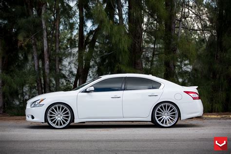 Call / whatsapp for inspection. Slightly Tuned White Nissan Maxima — CARiD.com Gallery