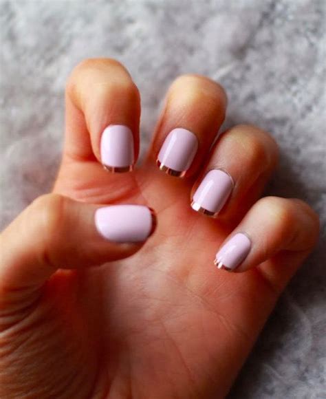 70 Ideas Of French Manicure Nail Designs Art And Design Unghie Con