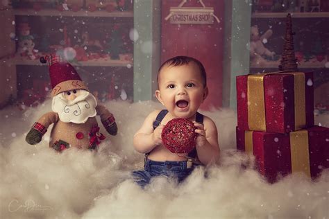 minisesiones de navidad sesiones de fotos de navidad navidad para bebes y niños