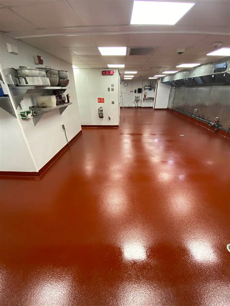 Epoxy Commercial Kitchen Flooring Commercial Kitchen Flooring Epoxy