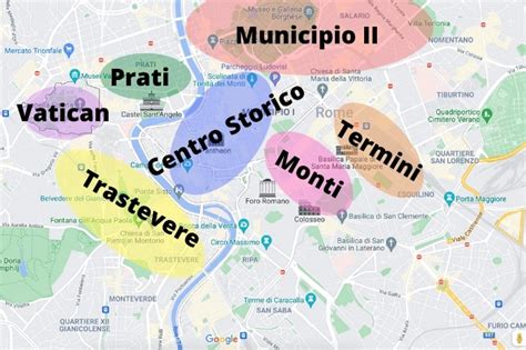 Where To Stay In Rome Best Neighbourhoods And Areas