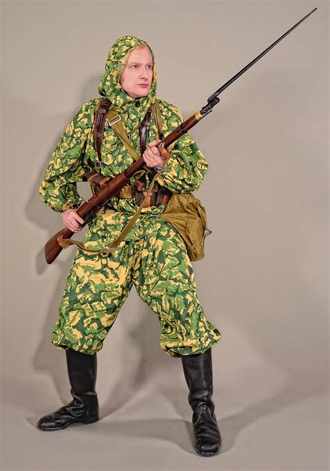 Military Uniform Soviet Soldiers Ww2 Camo 04 By Mazuskarl On Deviantart