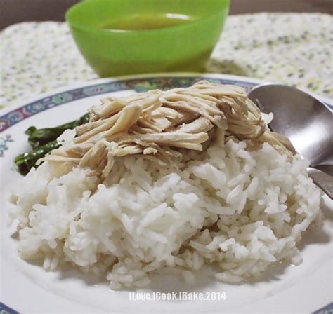 I Love I Cook I Bake Aff Taiwan Taiwanese Chicken Rice