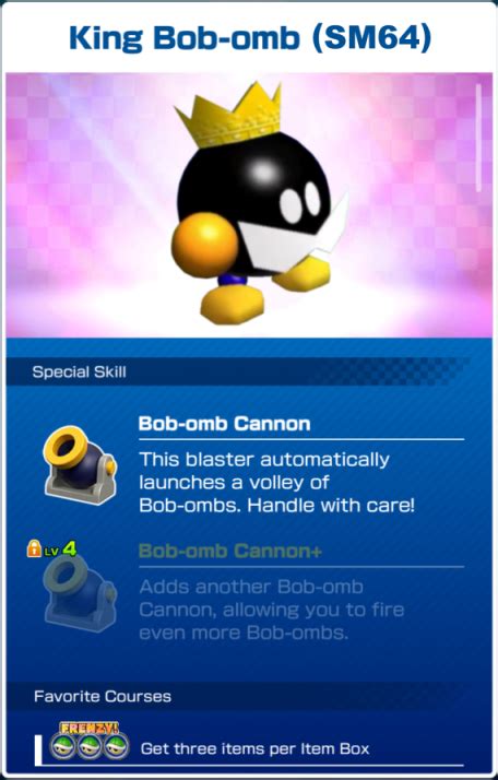 Since King Bob Omb Alts Are On The Table Now I D Love Some Kind Of SM Throwback Tour With Him