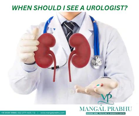 When To Consult A Urologist Mangal Prabhu Hospital