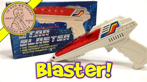 Star Blaster Electronic Lights And Sounds Toy Gun Perfect For A Space