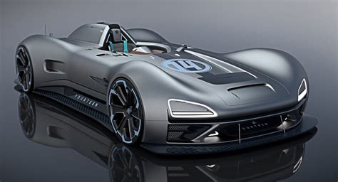 The World Needs This Single Seater Supercar Concept Carscoops