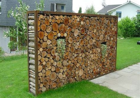 Gorgeous Creative Diy Outdoor Firewood Rack Ideas For Storage