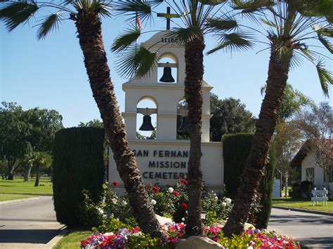 San fernando mission cemetery is open for visitation 365 days per year. San Fernando Mission Cemetary | This is a large Catholic ...