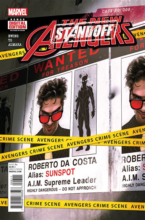 New Avengers Vol 4 8 Marvel Database Fandom Powered By Wikia