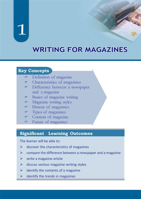 Definition Of Magazine Characteristics Of Magazines