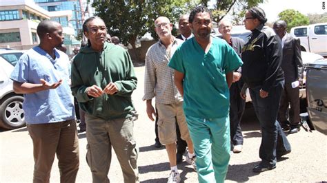 Zimbabwe Drops Charges Against Members Of Medical Team