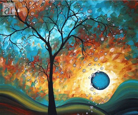 25 Mind Blowing Colorful Landscapes By Madart Ultra Modern