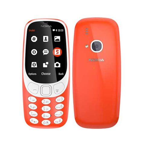 Nokia 3310 4g Red 512mb Rom 256mb Ram Gsm Unlocked Phone Dual Sim Phone