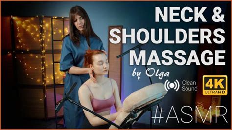 Chair Massage By Olga To Angelica 1080p Patreon Asmr Massage