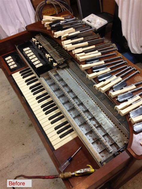 Music From Marshall Hammond M3 Organ Restoration