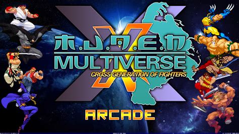 Mugen Multiverse Cross Generation Of Fighters 720p 1