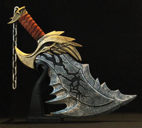 God Of War Blades Of Chaos Lifesize Video Game Weapon Replica Etsy