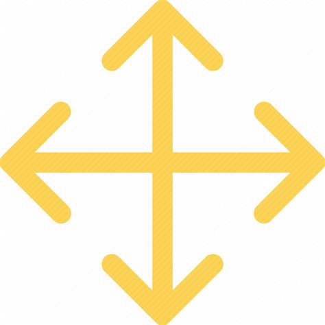 Move Selection Arrow Arrows Navigation Icon Download On Iconfinder