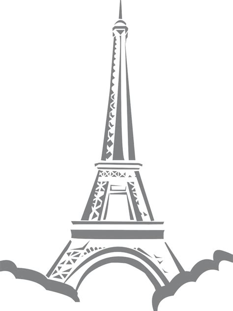 Download Eiffel Tower Eiffel Tower Royalty Free Vector Graphic Pixabay