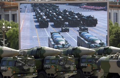 China Stages A Massive Military Parade To Commemorate The End Of World