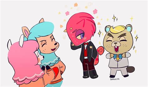New horizons has some questionable villagers perhaps best suited for mature players. Parker (he/him) on Instagram: "they're helping them plan ...
