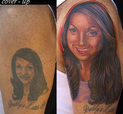 Portrait Cover Up Tattoo By Mike Devries Tattoonow