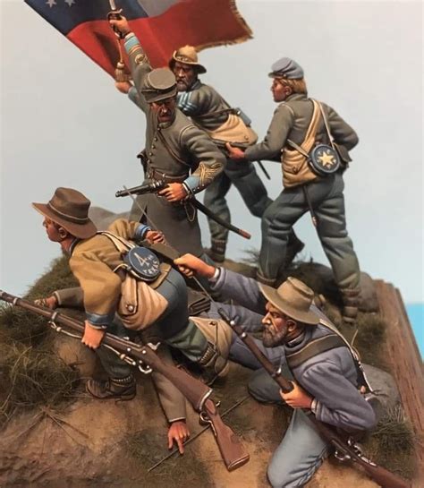 Military Figures Military Diorama American Civil War American