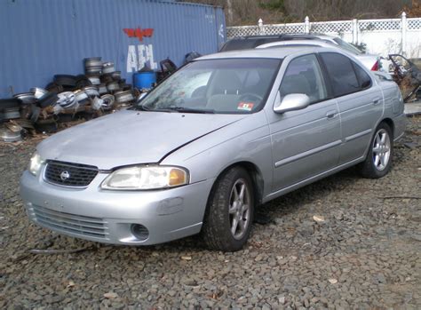 Parting Out 2002 Nissan Sentra Gxe Sedan K 68 Used Parts Big Junkyard®