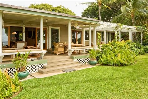 Cottage Style Home Hawaiian Homes Plantation Style Homes Hawaiian House