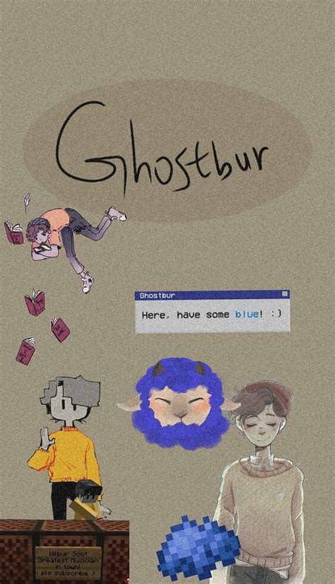 1920x1080px 1080p Free Download For Ghostbur Pog Ghostbur Dream