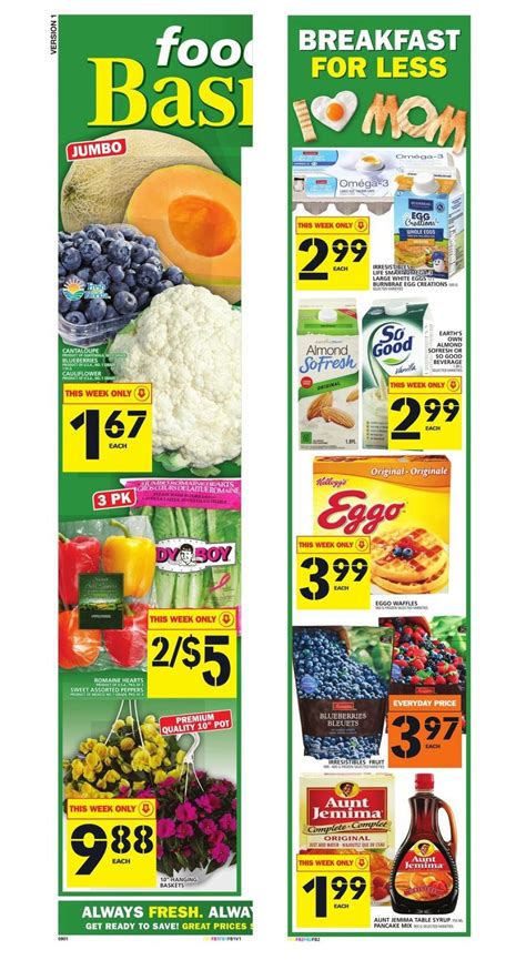 Flyer Food Basics Canada From Thursday May 10 2018 To Wednesday May