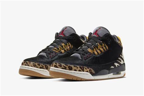 Nike Air Jordan 3 Animal Pack Official Images And Release Info