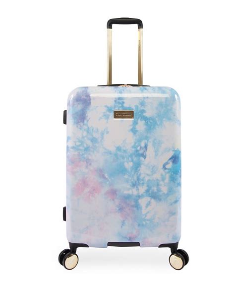 Juicy Couture Printed 3 Pc Hardside Luggage Set Macys